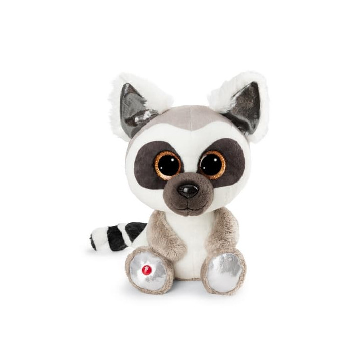 NICI Glubschis plyš Lemur King Lou 15cm