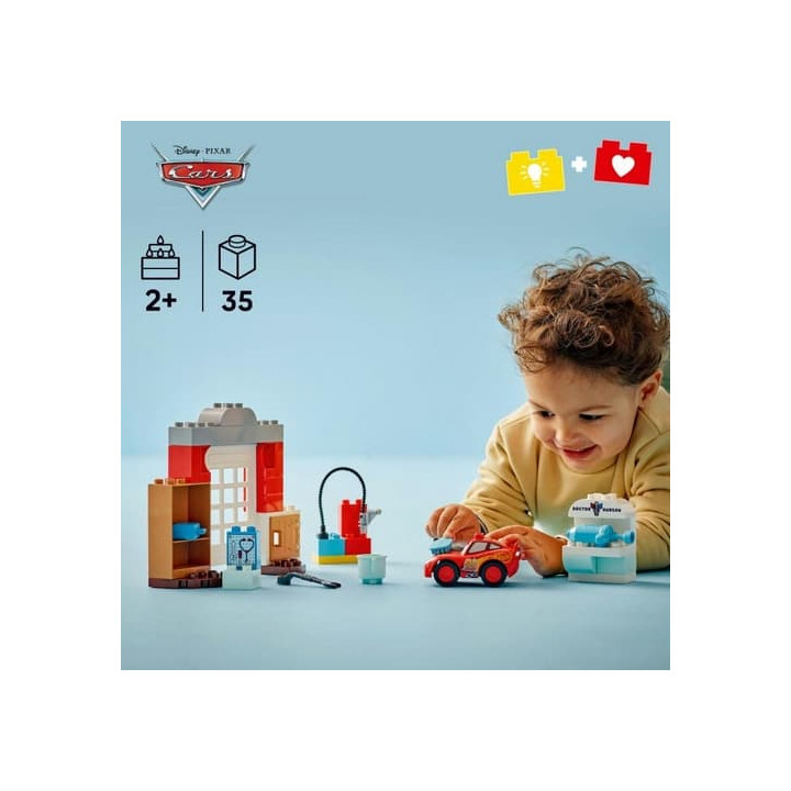 Lego Duplo 10456 McQueen a návštěva v garáži doktora Hudsona