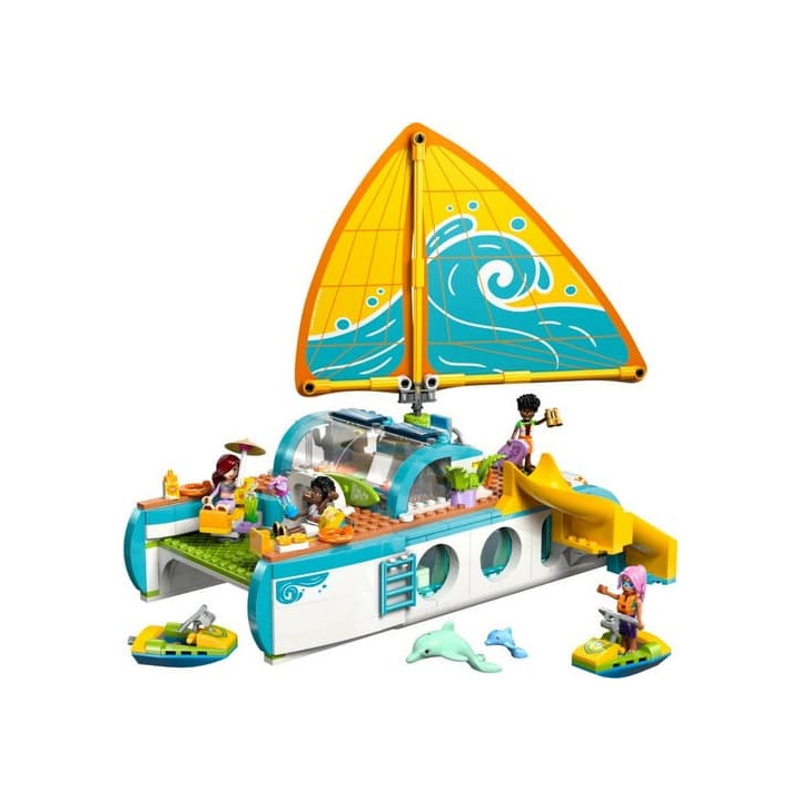 LEGO® Friends 42664 Dobrodružství na jachtě