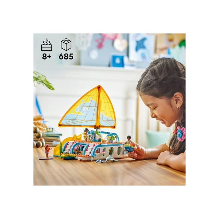 LEGO® Friends 42664 Dobrodružství na jachtě