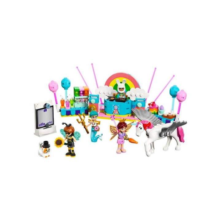 LEGO® Friends 42661 Kostýmová párty s jednorožcem a vílou
