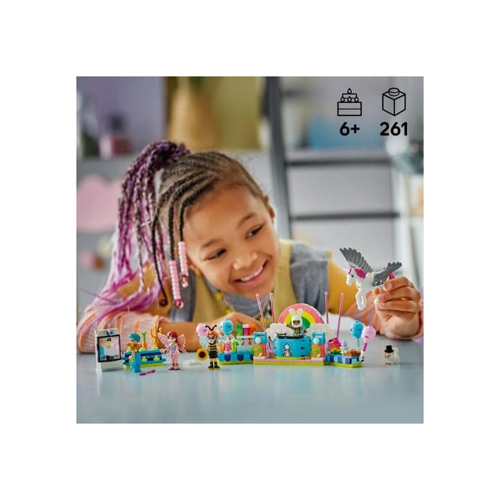 LEGO® Friends 42661 Kostýmová párty s jednorožcem a vílou