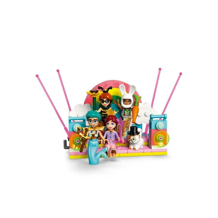 LEGO® Friends 42661 Kostýmová párty s jednorožcem a vílou