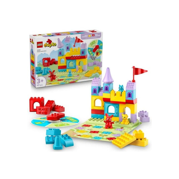 LEGO® DUPLO® 10450 Hopsy a hra s hradem