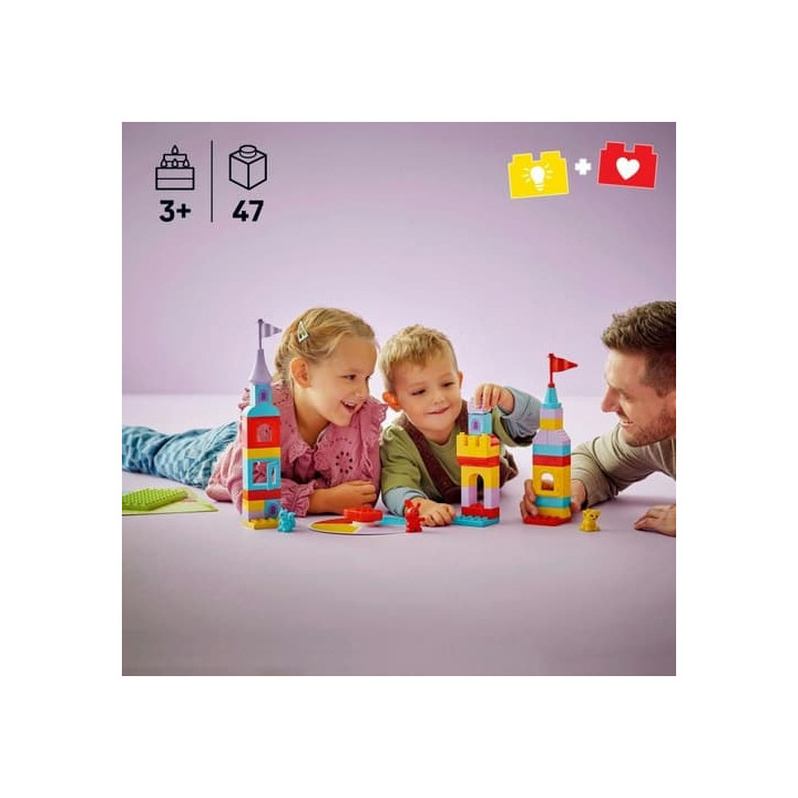 LEGO® DUPLO® 10450 Hopsy a hra s hradem