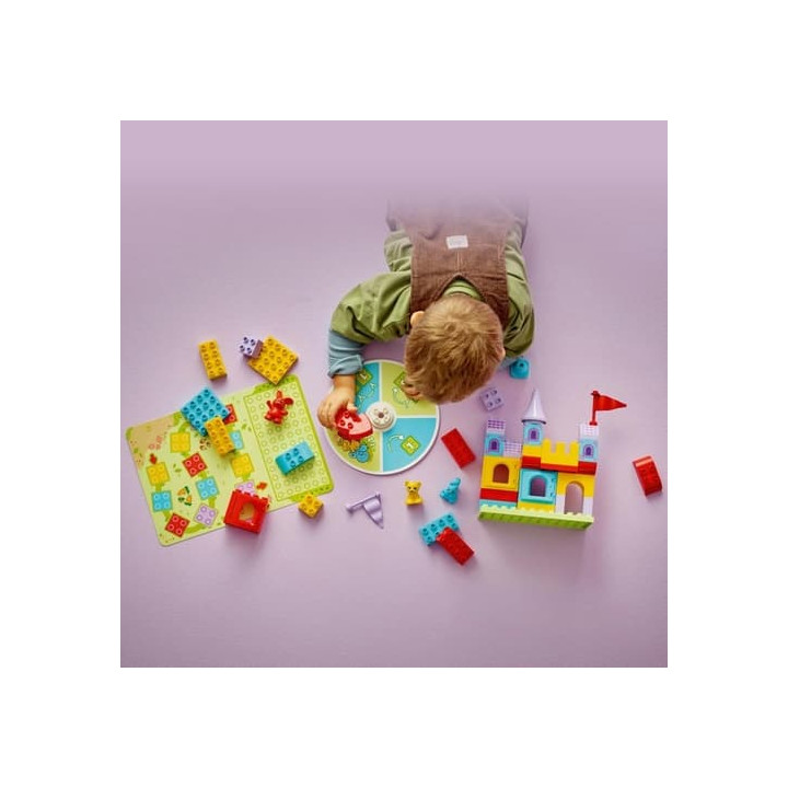 LEGO® DUPLO® 10450 Hopsy a hra s hradem