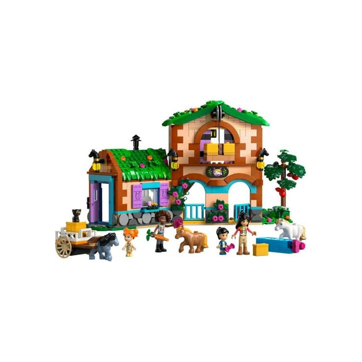 LEGO® Friends 42654 Ranč s poníky a stáj