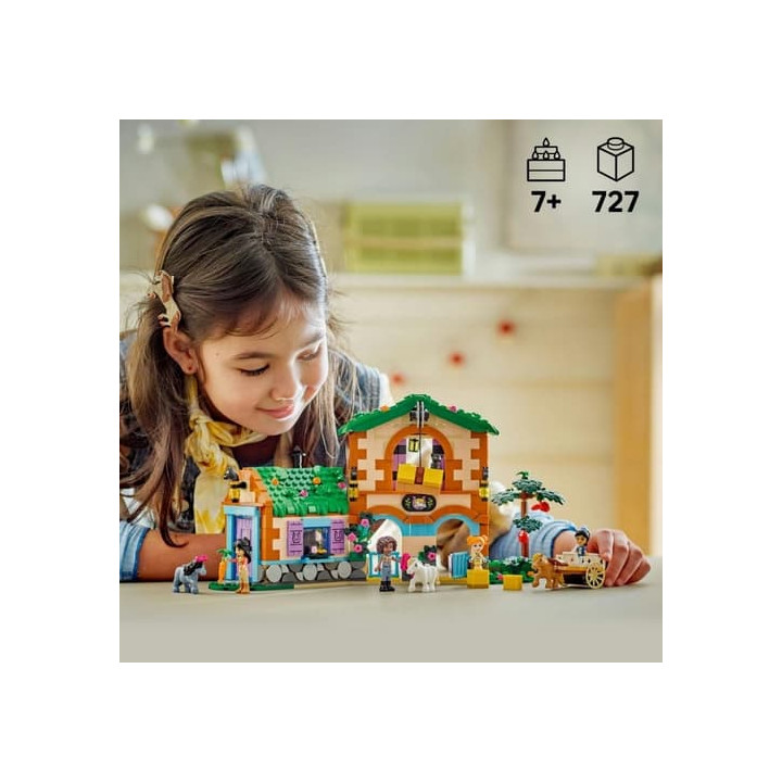 LEGO® Friends 42654 Ranč s poníky a stáj