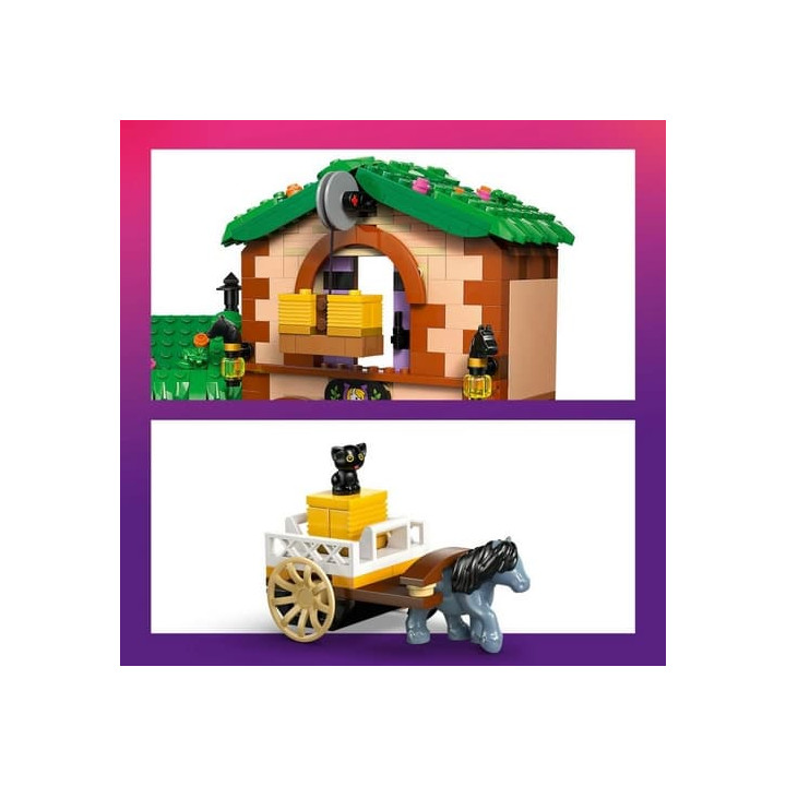 LEGO® Friends 42654 Ranč s poníky a stáj