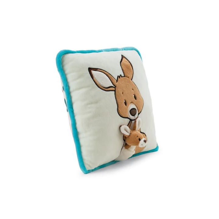 NICI polštář Koala s mládětem GREEN