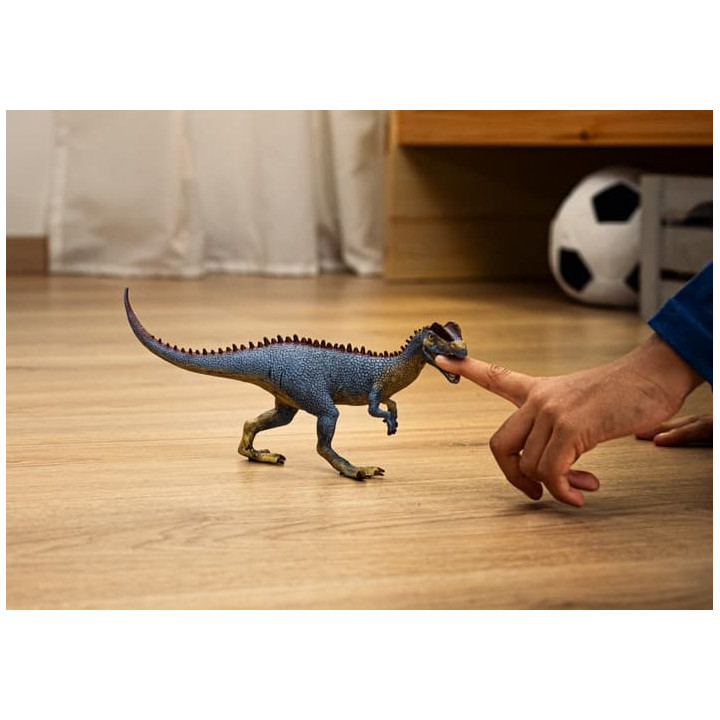 Schleich 15046 Prehistorické zvířátko - Dilophosaurus