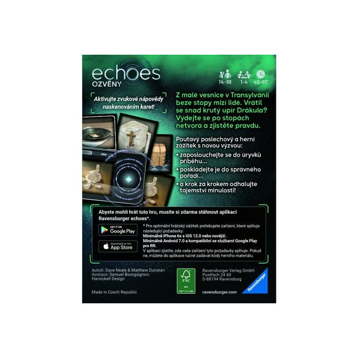 Echoes Drákula