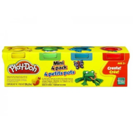 Play-doh mini, 4pack