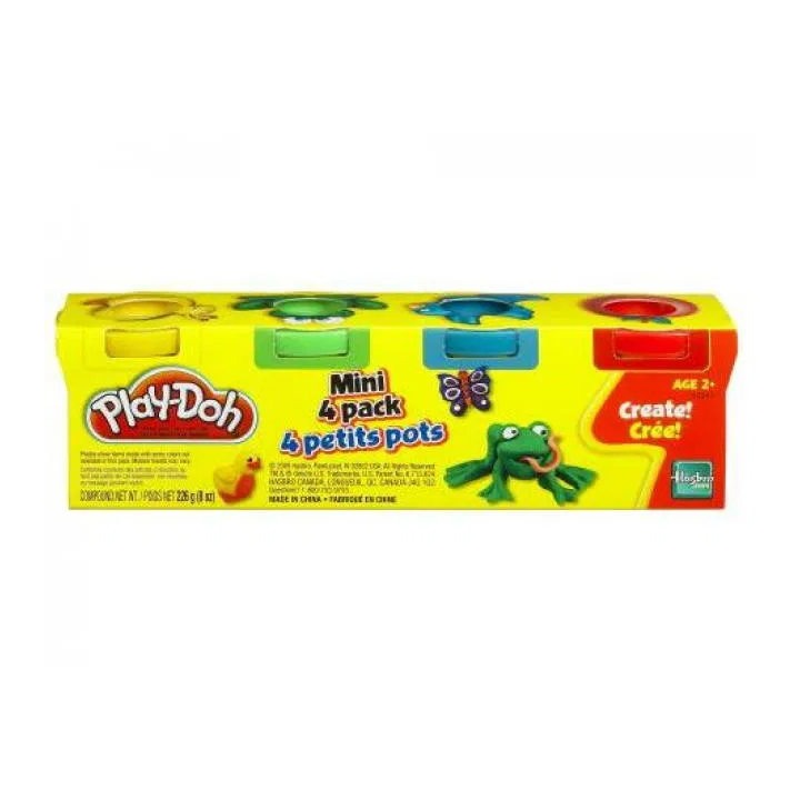 Play-doh mini, 4pack