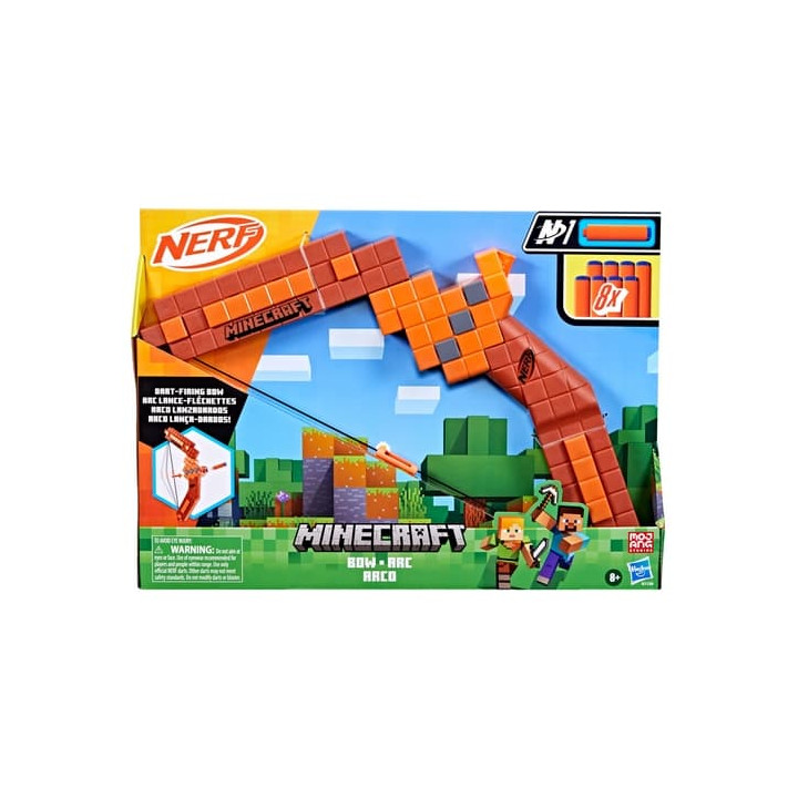 HASBRO - Nerf Minecraft luk