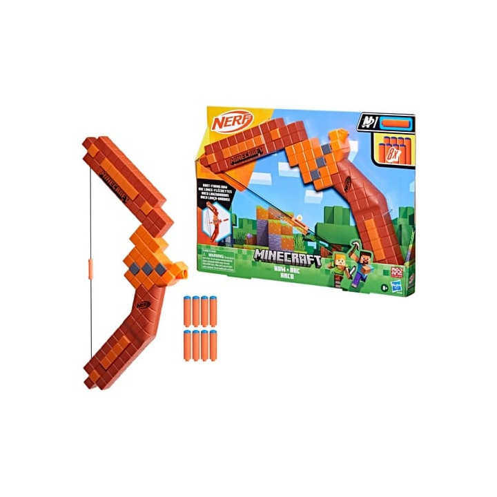 HASBRO - Nerf Minecraft luk