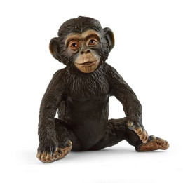 Schleich 14884 Šimpanzí mládě