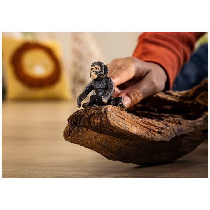 Schleich 14884 Šimpanzí mládě
