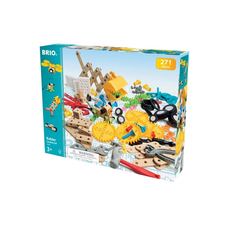 Stavebnice BRIO BUILDER Kreativní sada