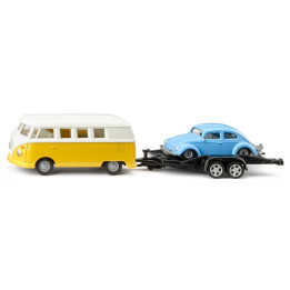 SIKU Super - VW 11 s tahačem a Beetlem
