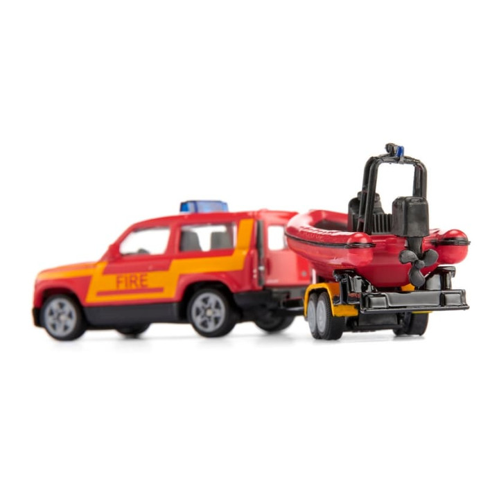 SIKU Blister - Land Rover se člunem