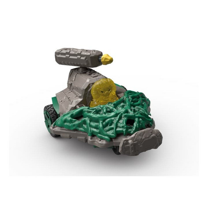 Schleich 42666 Džunglové vozidlo na tryskový pohon s mini figurkou MINI CREATURE