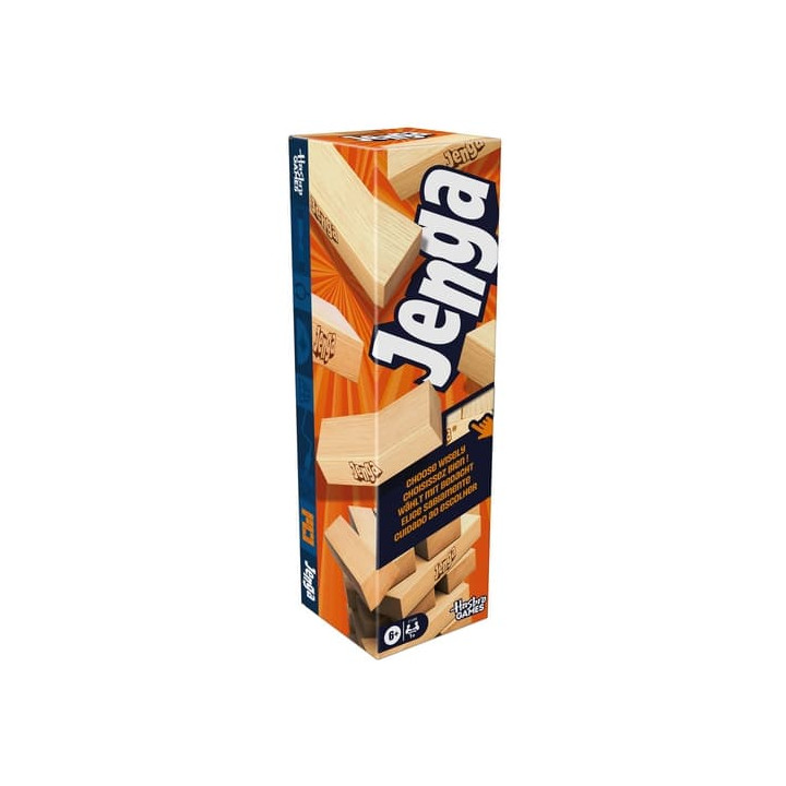 HASBRO - JENGA společenská hra