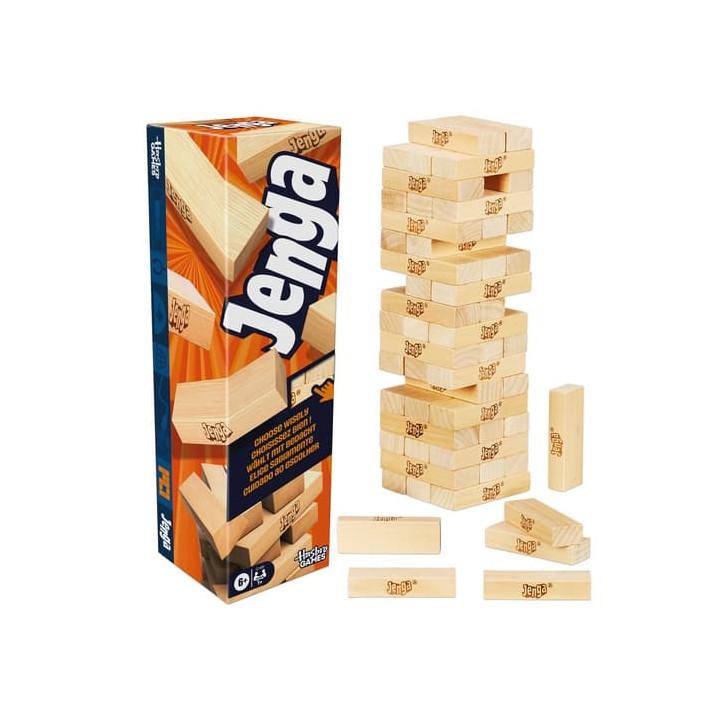 HASBRO - JENGA společenská hra