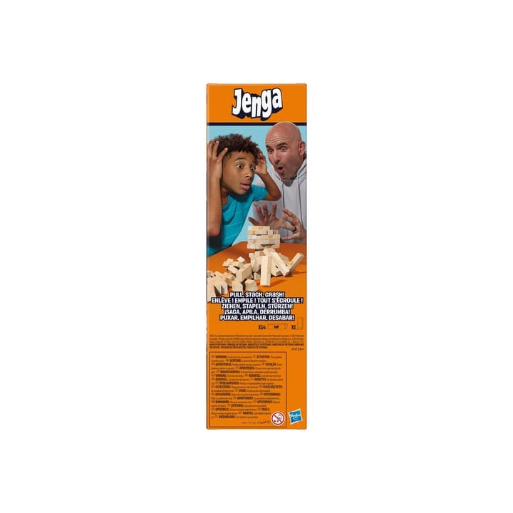 HASBRO - JENGA společenská hra