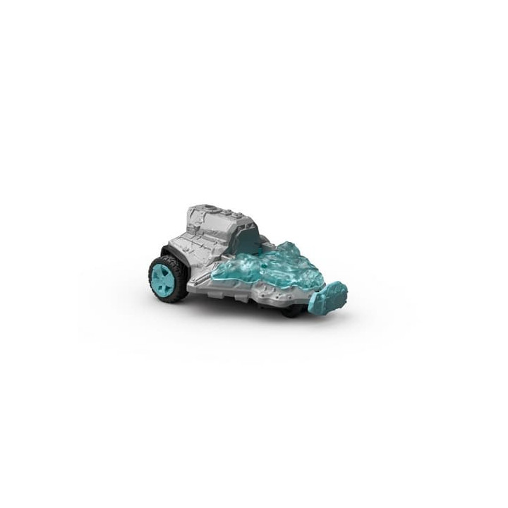 Schleich 42664 Ledové vozidlo na tryskový pohon s mini figurkou MINI CREATURE
