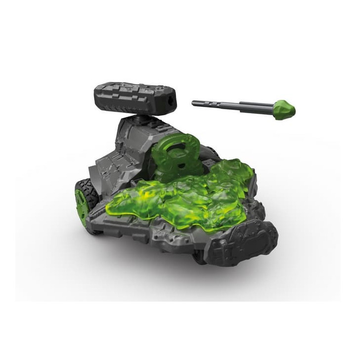 Schleich 42665 Kamenné vozidlo na tryskový pohon s mini figurkou MINI CREATURE