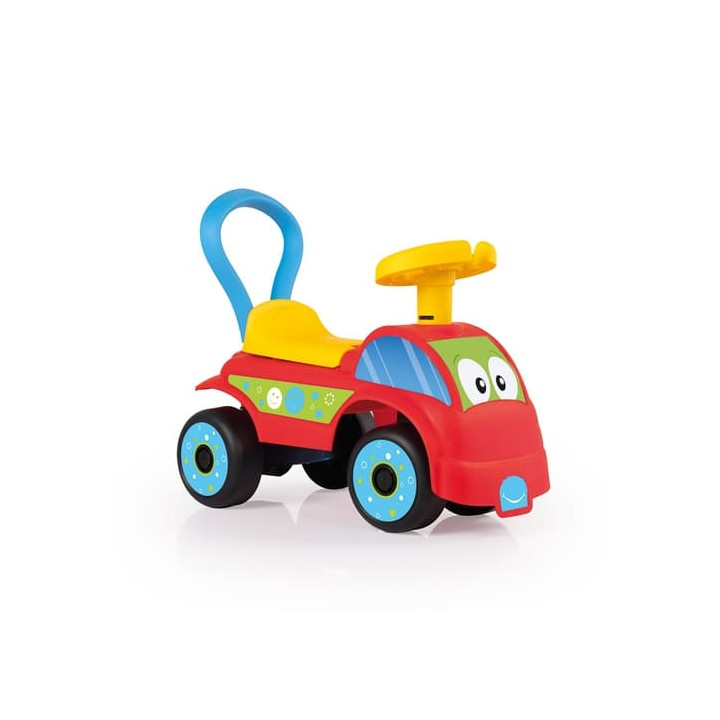 Odrážedlo auto, červená