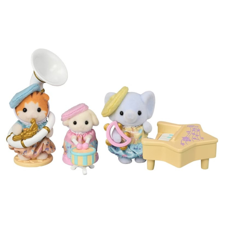 Sylvanian Familes - Baby koncert v mateřské školce