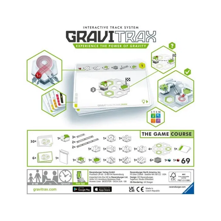 Ravensburger GraviTrax The Game Kurs