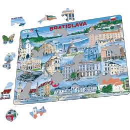 Larsen puzzle PRAHA PAMÁTKY