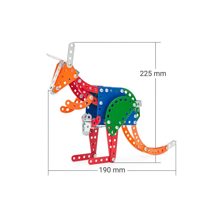 Merkur - ZOO - Klokan, 148 dílků