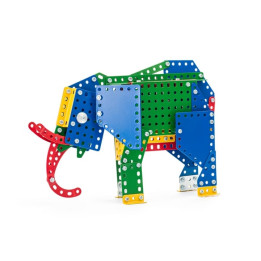 Merkur - ZOO - Slon, 267 dílků