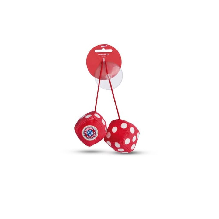 NICI plyš FC BAYERN MÜNCHEN kostka 4x4cm, GREEN