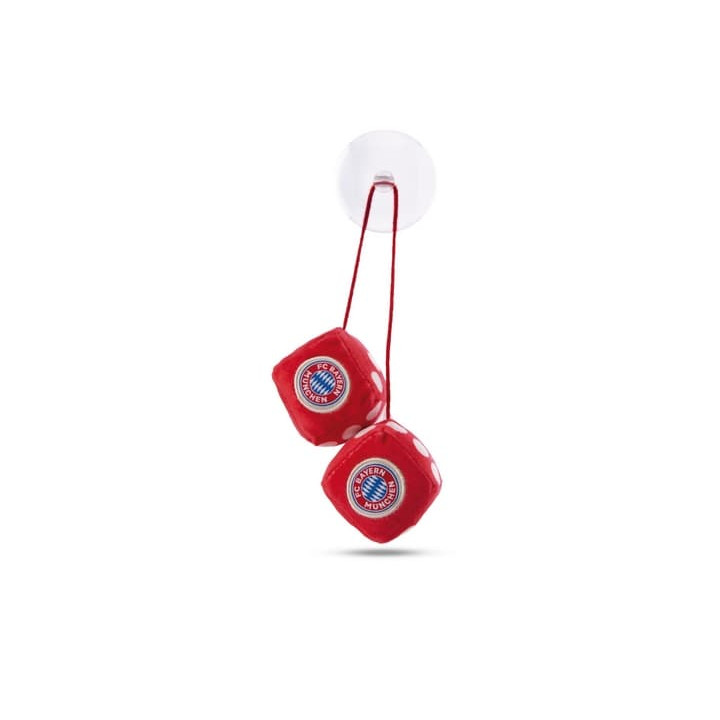 NICI plyš FC BAYERN MÜNCHEN kostka 4x4cm, GREEN