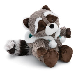 NICI plyš Mýval Lenno 25cm, GREEN