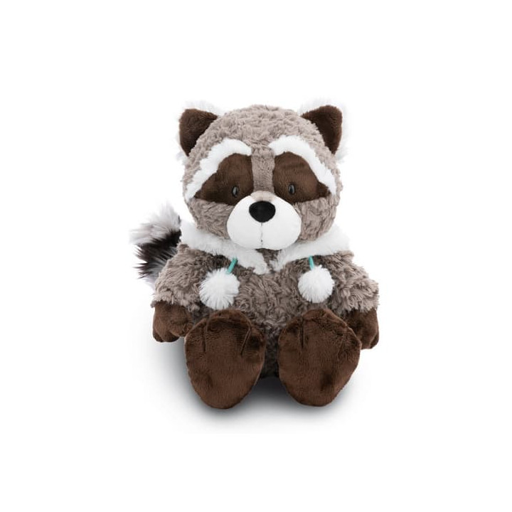 NICI plyš Mýval Lenno 25cm, GREEN