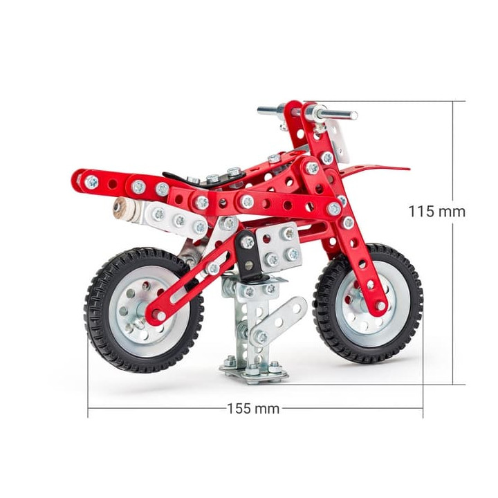 Merkur - Dirtbike, 191 dílků