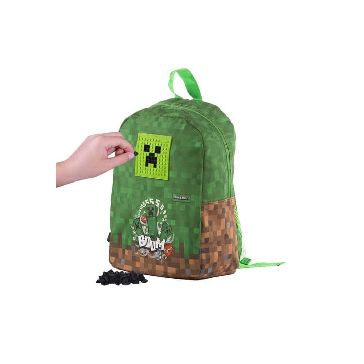 PIXIE CREW & MINECRAFT Dětský batůžek
