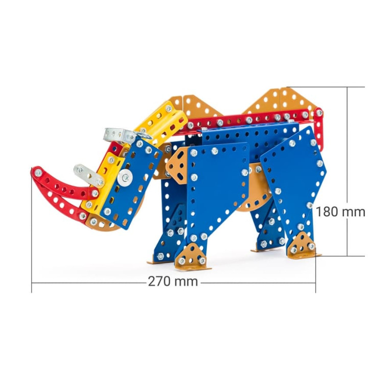 Merkur - ZOO - Nosorožec, 212 dílků