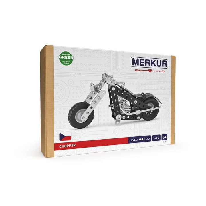 Merkur - Chopper, 163 dílků