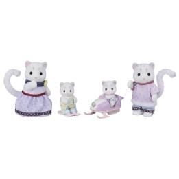 Sylvanian Families - Rodina sněžných levhartů