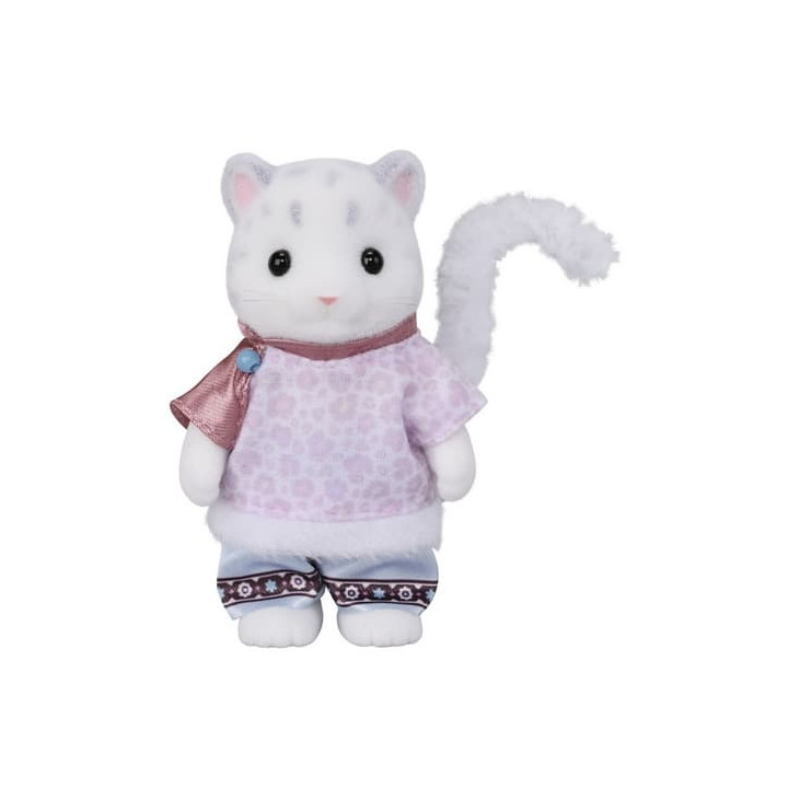 Sylvanian Families - Rodina sněžných levhartů