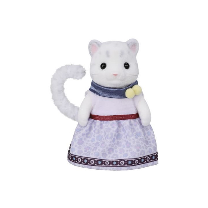Sylvanian Families - Rodina sněžných levhartů