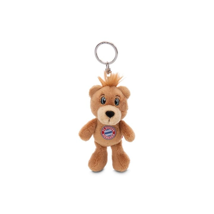 NICI klíčenka FC BAYERN MÜNCHEN Medvěd Berni 10cm, GREEN
