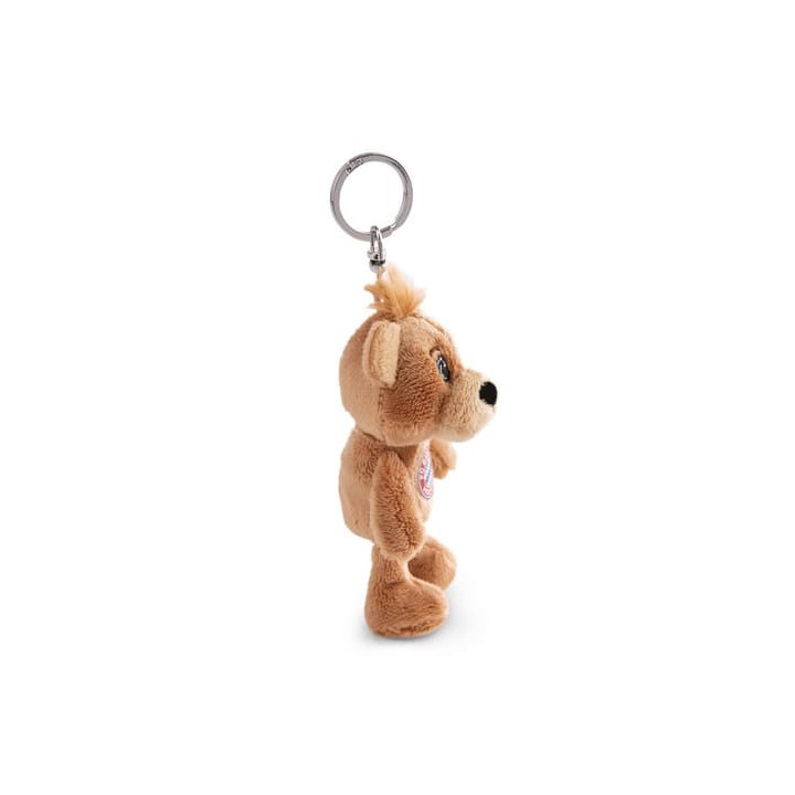 NICI klíčenka FC BAYERN MÜNCHEN Medvěd Berni 10cm, GREEN